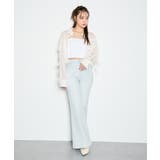 袖リボンラメシアーショートシャツ | INGNI | 詳細画像12