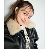 ファーティペット付フェイクレザーブルゾン | INGNI | 詳細画像18