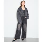 デニムサロペット | INGNI  | 詳細画像1 