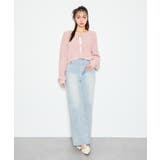 Vネックフロントリボンニットカーディガン | INGNI  | 詳細画像11 