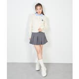 【WEB限定】ケーブルダブルカラーポロニット | INGNI  | 詳細画像11 