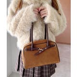 キャメル/ブラウン | ボストンバッグ | INGNI