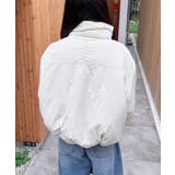 ショート丈モンスターパフィブルゾン | INGNI  | 詳細画像12 