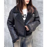 クロップド丈フライトJK | INGNI | 詳細画像12