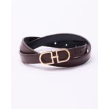 ブラウン | TOP式リバーシブルベルト | INGNI