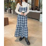 チェックキャミワンピース | INGNI | 詳細画像10