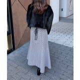 ブローチ付ステンカラーエコファーBL | INGNI  | 詳細画像17 