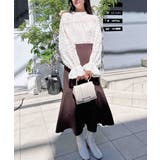 ジャガードキャンディースリーブブラウス | INGNI  | 詳細画像19 