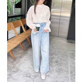 ジャガードキャンディースリーブブラウス | INGNI  | 詳細画像18 