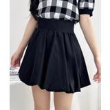 クロ | バルーンミニスカパン | INGNI