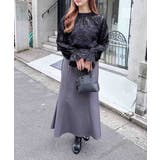 ジャガードキャンディースリーブブラウス | INGNI  | 詳細画像16 