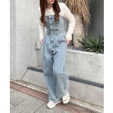 デニムサロペット | INGNI  | 詳細画像18 