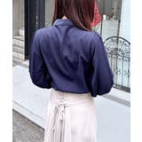 ボウタイトロミブラウス | INGNI  | 詳細画像14 