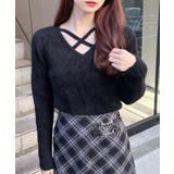 クロ | フェザークロスニット | INGNI