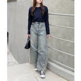 【WEB限定】フリンジトップス | INGNI  | 詳細画像15 