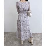 デコルテオープン花柄ワンピース | INGNI  | 詳細画像13 