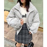 ショート丈モンスターパフィブルゾン | INGNI  | 詳細画像14 