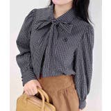 コン/チェック | 胸刺繍ボウタイBL | INGNI