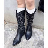 クロ | ウエスタンブーツ | INGNI