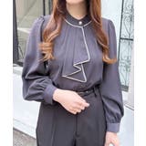 ボウタイトロミブラウス | INGNI  | 詳細画像10 