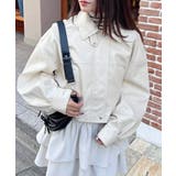 フェイクレザーショートブルゾン | INGNI | 詳細画像12