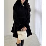 クロ | ファー取り外し4WAYドーリーコート | INGNI