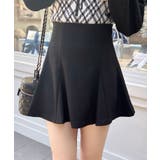 クロ | HWフレアミニスカパン | INGNI