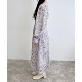 デコルテオープン花柄ワンピース | INGNI  | 詳細画像14 