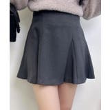 グレー | HWフレアミニスカパン | INGNI