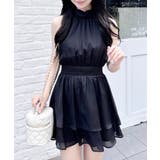 クロ | 2WayリボンアメスリフリルミニOP | INGNI