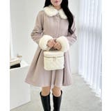 ピンク | ファー取り外し4WAYドーリーコート | INGNI