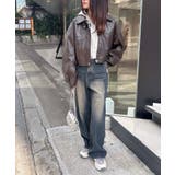 フェイクレザーショートブルゾン | INGNI | 詳細画像22