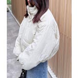 ショート丈モンスターパフィブルゾン | INGNI  | 詳細画像11 