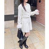 袖ファーツイードJK | INGNI  | 詳細画像13 