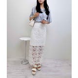 オフホワイト | レースナローSK | INGNI