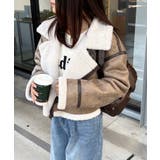 クロップド丈フライトJK | INGNI | 詳細画像15