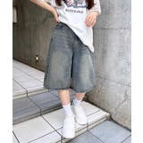 デニム/コンA | デニムハーフパンツ | INGNI 