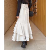 バッグレースアップアシメティアードスカート | INGNI | 詳細画像19