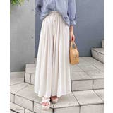 アイボリー | ジョーゼットイージースカンツ | INGNI 