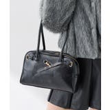 クロ | ボストンバッグ | INGNI