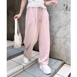 ピンク | 【WEB限定アイテム】イージー裏毛パンツ | INGNI