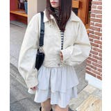 フェイクレザーショートブルゾン | INGNI | 詳細画像11