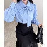 サックス | 胸刺繍ボウタイBL | INGNI