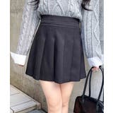 クロ | プリーツミニスカパン | INGNI