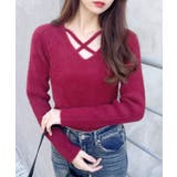 ボルドー | フェザークロスニット | INGNI