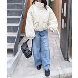 ショート丈モンスターパフィブルゾン | INGNI  | 詳細画像13 