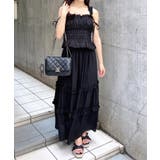 クロ | シアーフリルティアードSK | INGNI