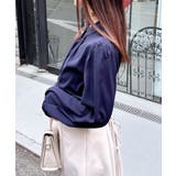 ボウタイトロミブラウス | INGNI  | 詳細画像13 