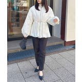 ペプラム切替JK | INGNI | 詳細画像17