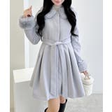 グレー | ファー取り外し4WAYドーリーコート | INGNI